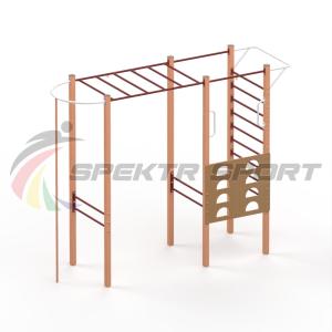 Купить Уличный спортивный комплекс «Карапуз» в Чаплыгине 