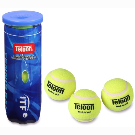 Купить Мяч для большого тенниса Teloon 616Т Р3  (3 шт) в Чаплыгине 