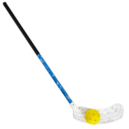 Купить Клюшка для флорбола RealStick Kidscamp,  65см + мяч, левый крюк в Чаплыгине 