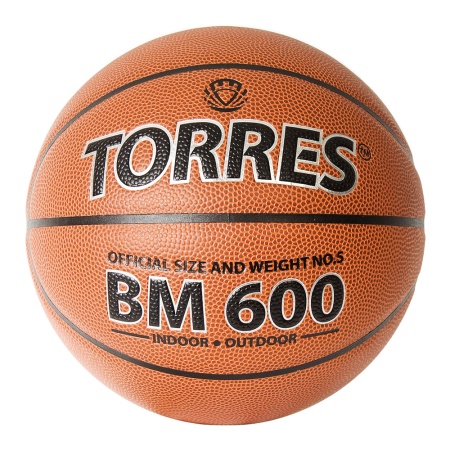Купить Мяч баскетбольный "TORRES BM600" р. 5 в Чаплыгине 