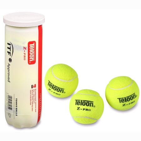 Купить Мяч для большого тенниса Teloon 818Т Р3 (3 шт) в Чаплыгине 