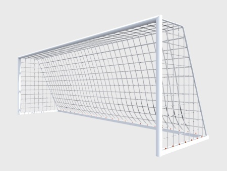 Купить Футбольные ворота мобильные с алюминиевой рамой основания 7,32х2,44х1,9 м в Чаплыгине 