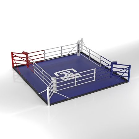 Купить Ринг боксерский напольный Totalbox в балке 6х6м в Чаплыгине 