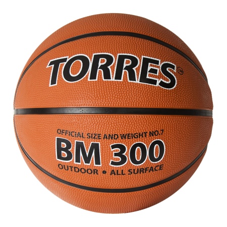 Купить Мяч баскетбольный  "TORRES BM300" р.5 в Чаплыгине 