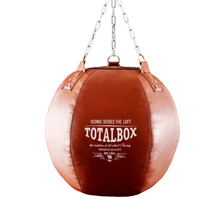 Купить Груша кожаная боксерская "LOFT Шар" Totalbox в Чаплыгине 