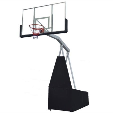 Купить Баскетбольная мобильная стойка  180x105 cm стекло в Чаплыгине 