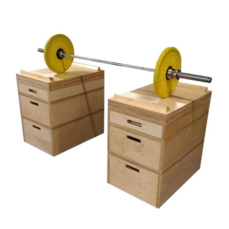 Купить Плинты тяжелоатлетические деревянные (к-кт 2х4 шт) SP КФП_1815 в Чаплыгине 