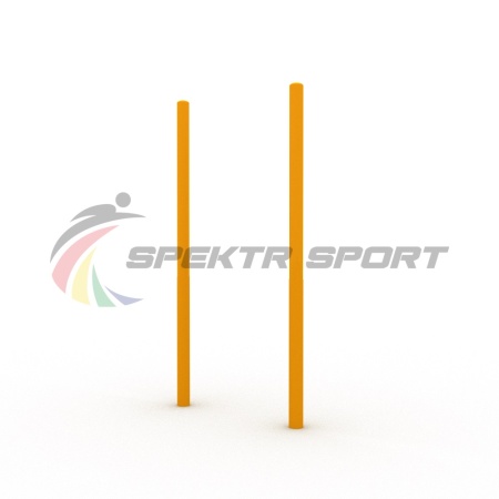Купить Столбы вертикальные для выполнения упражнений Воркаут SP WRK-18_76mm в Чаплыгине 