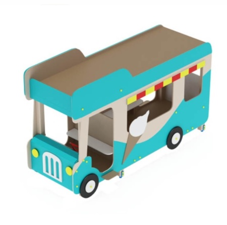Купить Беседка Автобус-мороженое МФ 151 в Чаплыгине 