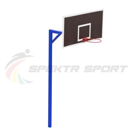 Купить Стойка баскетбольная уличная СО 702 в Чаплыгине 