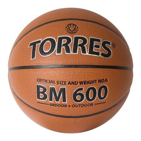 Купить Мяч баскетбольный "TORRES BM600" р. 6 в Чаплыгине 
